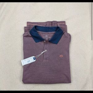 NWT Southern Tide Men’s Performance Polo